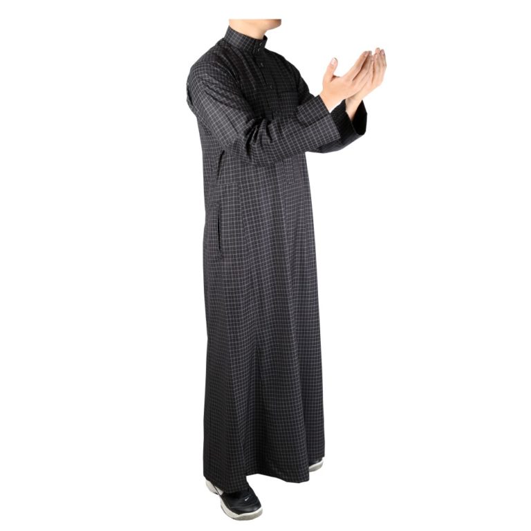 Qamis Élégant DAFFAH - IslamLightShop